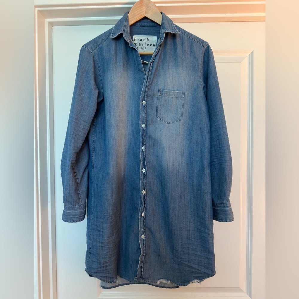 Frank & Eileen Mary Classic Shirtdress